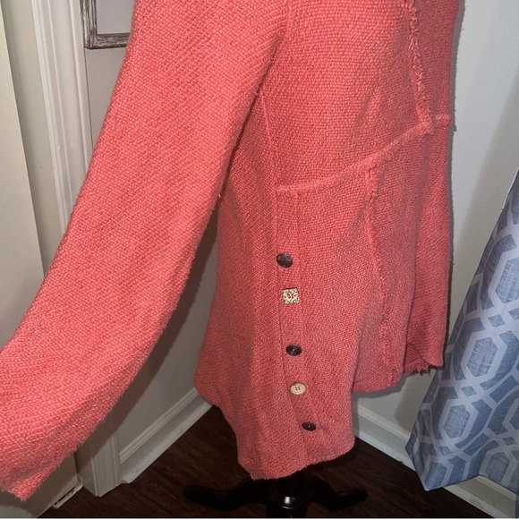 pullover sweater burnt orange by Soft Surroundings - Picture 3 of 6